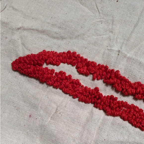 Vintage Punch Needle Rug Foundation Antique Car Pattern American Thread Company - Picture 6 of 10